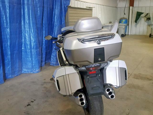 WB1061308EZZ28168 - 2014 BMW K1600 GTL WHITE photo 3