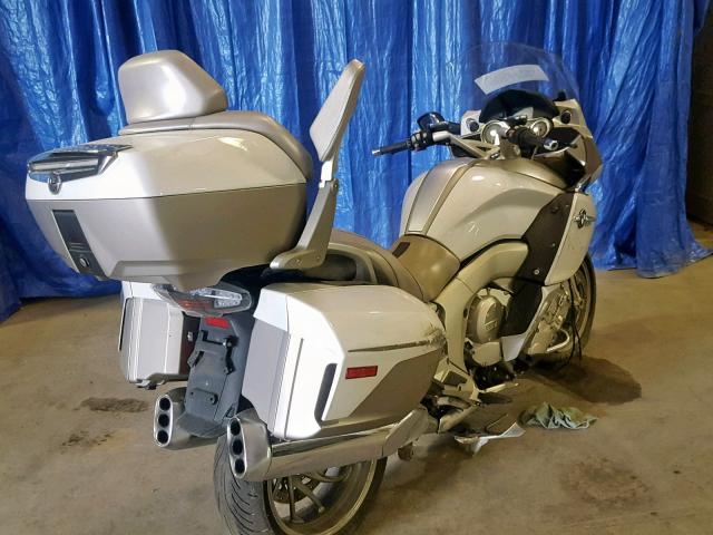 WB1061308EZZ28168 - 2014 BMW K1600 GTL WHITE photo 4