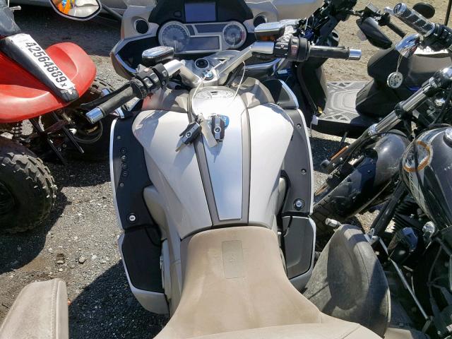 WB1061308EZZ28168 - 2014 BMW K1600 GTL WHITE photo 5