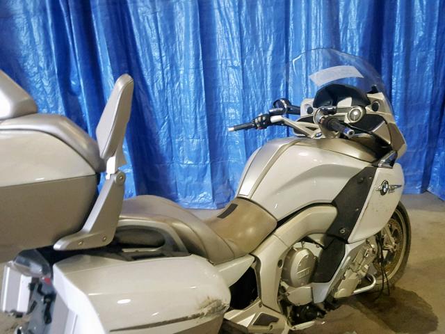 WB1061308EZZ28168 - 2014 BMW K1600 GTL WHITE photo 6