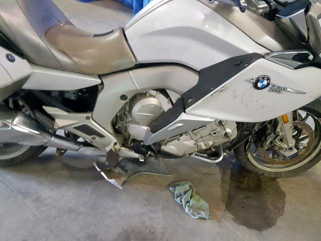 WB1061308EZZ28168 - 2014 BMW K1600 GTL WHITE photo 7