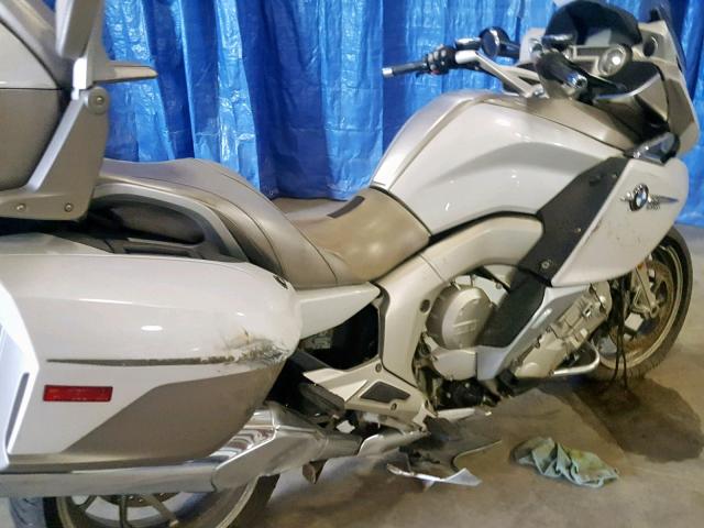 WB1061308EZZ28168 - 2014 BMW K1600 GTL WHITE photo 9