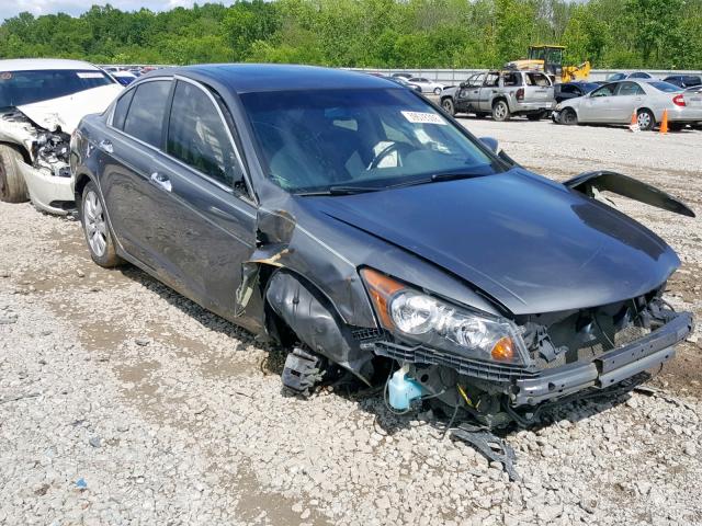 1HGCP36809A041308 - 2009 HONDA ACCORD EXL GRAY photo 1