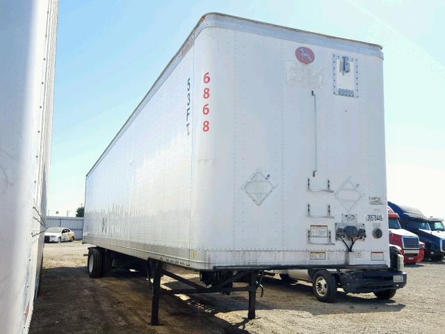 1GRAA06204T509607 - 2004 GREAT DANE TRAILER DRY VAN WHITE photo 1