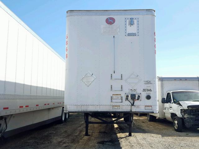 1GRAA06204T509607 - 2004 GREAT DANE TRAILER DRY VAN WHITE photo 2