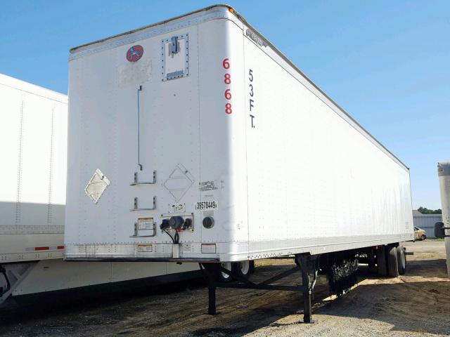 1GRAA06204T509607 - 2004 GREAT DANE TRAILER DRY VAN WHITE photo 3