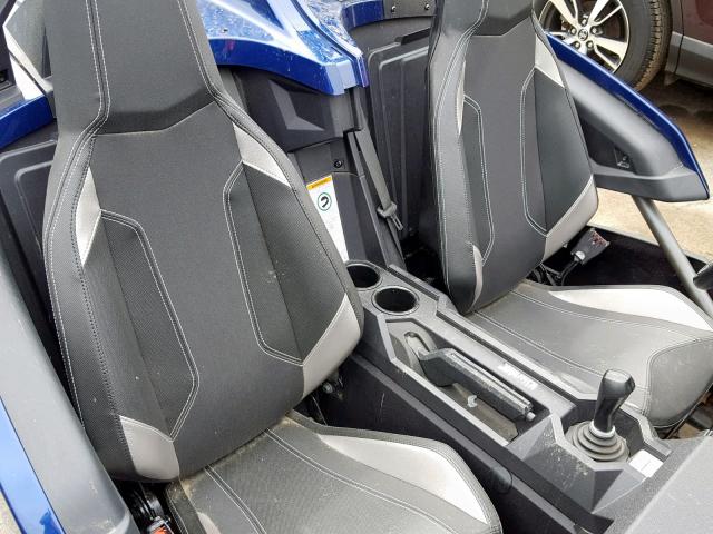 57XAAPFA0J8127917 - 2018 POLARIS SLINGSHOT BLUE photo 6