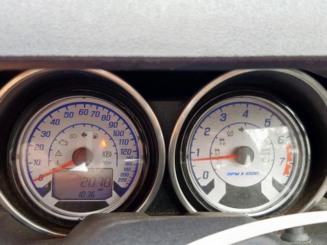 57XAAPFA0J8127917 - 2018 POLARIS SLINGSHOT BLUE photo 8