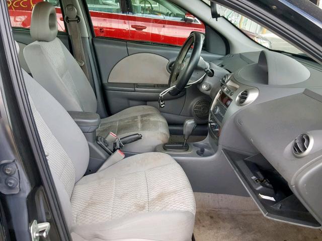 1G8AJ55F36Z186319 - 2006 SATURN ION LEVEL BLACK photo 5