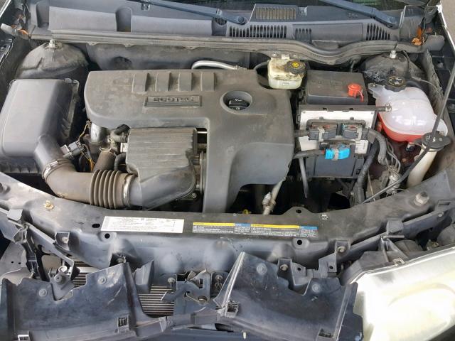 1G8AJ55F36Z186319 - 2006 SATURN ION LEVEL BLACK photo 7