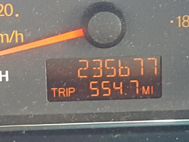 1G8AJ55F36Z186319 - 2006 SATURN ION LEVEL BLACK photo 8