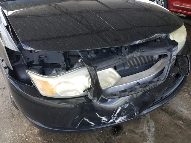 1G8AJ55F36Z186319 - 2006 SATURN ION LEVEL BLACK photo 9