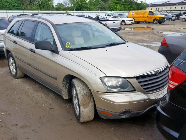 2A4GM48456R643731 - 2006 CHRYSLER PACIFICA BEIGE photo 1