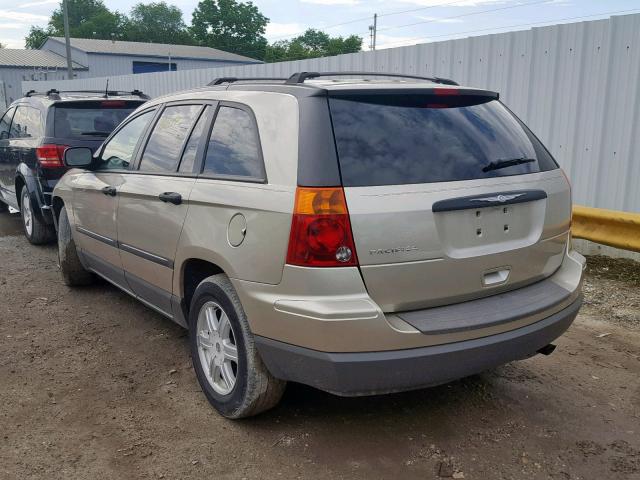 2A4GM48456R643731 - 2006 CHRYSLER PACIFICA BEIGE photo 3