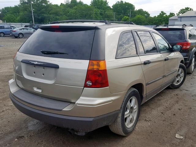 2A4GM48456R643731 - 2006 CHRYSLER PACIFICA BEIGE photo 4