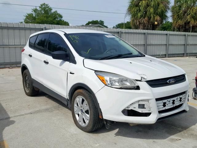 1FMCU0F74GUA60688 - 2016 FORD ESCAPE S WHITE photo 1