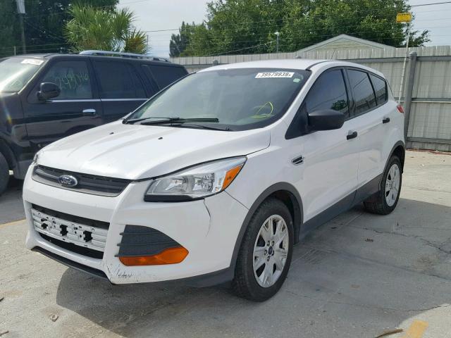 1FMCU0F74GUA60688 - 2016 FORD ESCAPE S WHITE photo 2