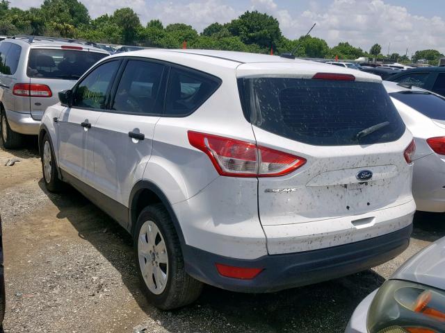 1FMCU0F74GUA60688 - 2016 FORD ESCAPE S WHITE photo 3