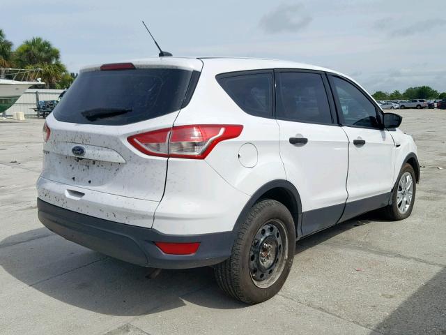 1FMCU0F74GUA60688 - 2016 FORD ESCAPE S WHITE photo 4