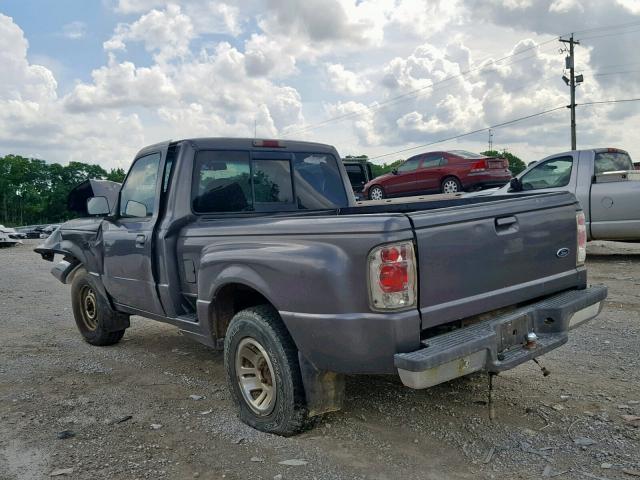 1FTYR10C2WPA31632 - 1998 FORD RANGER GRAY photo 3