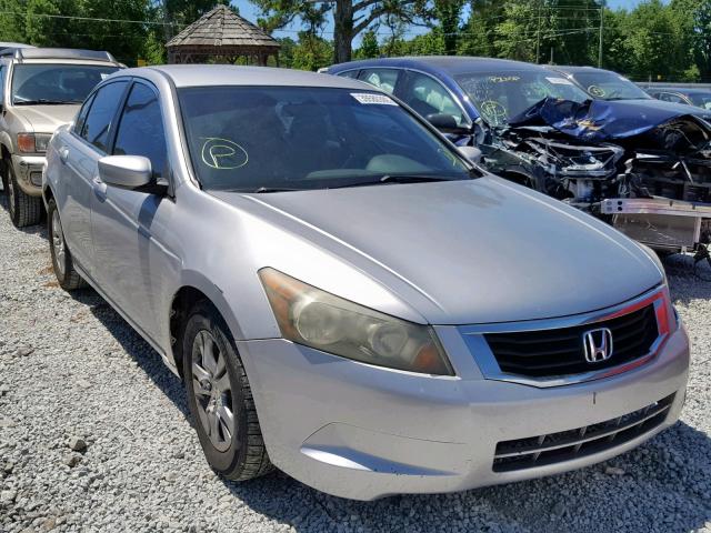 1HGCP26489A016230 - 2009 HONDA ACCORD LXP SILVER photo 1