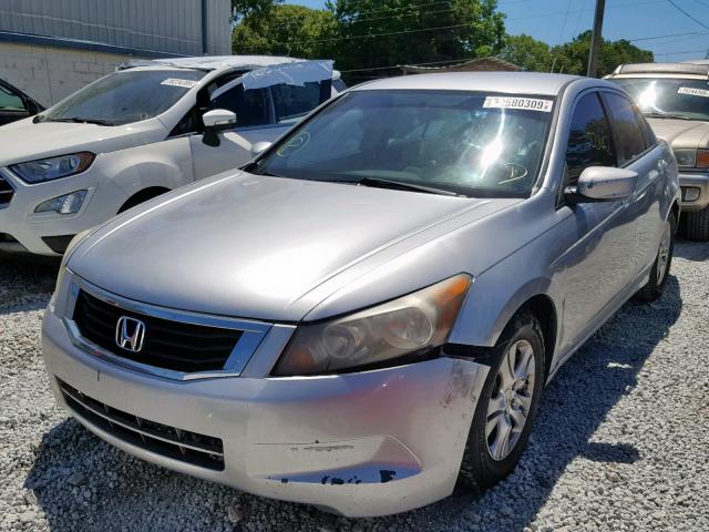 1HGCP26489A016230 - 2009 HONDA ACCORD LXP SILVER photo 2