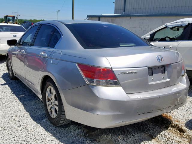 1HGCP26489A016230 - 2009 HONDA ACCORD LXP SILVER photo 3