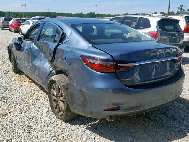 JM1GL1UM4J1311452 - 2018 MAZDA 6 SPORT BLUE photo 3