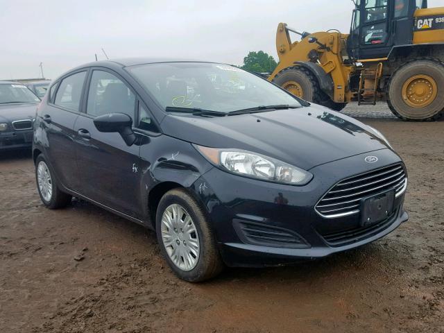 3FADP4TJ4EM240008 - 2014 FORD FIESTA S BLACK photo 1