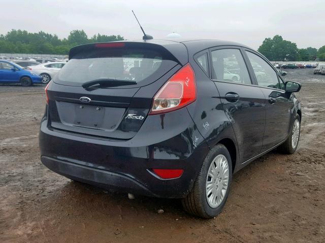 3FADP4TJ4EM240008 - 2014 FORD FIESTA S BLACK photo 4