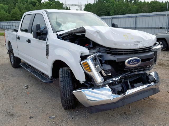 1FT7W2A65KED79272 - 2019 FORD F250 SUPER WHITE photo 1