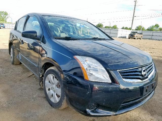 3N1AB6APXCL769807 - 2012 NISSAN SENTRA 2.0 BLACK photo 1