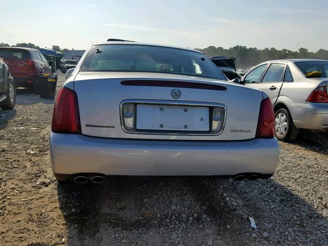 1G6KD54YX1U109296 - 2001 CADILLAC DEVILLE SILVER photo 9