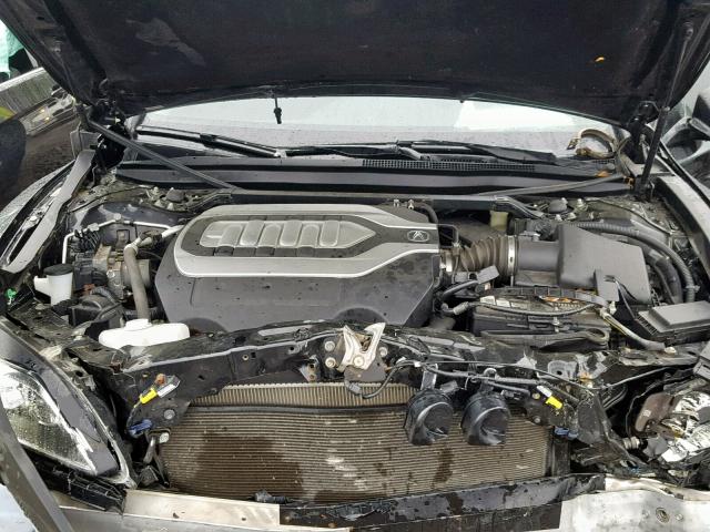 JH4KC1F31EC004022 - 2014 ACURA RLX BLACK photo 7