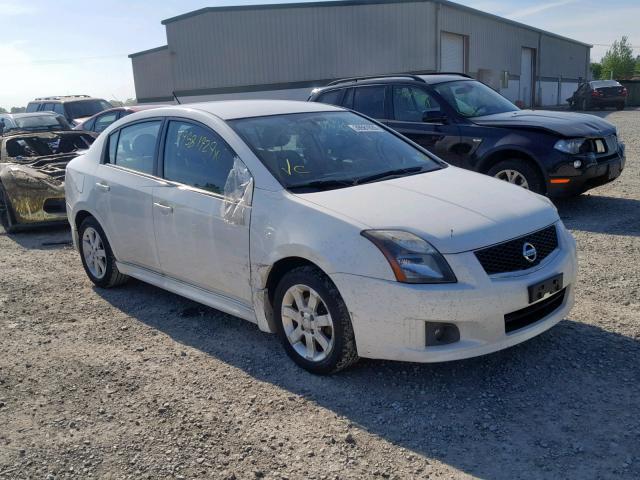 3N1AB6AP5AL667618 - 2010 NISSAN SENTRA 2.0 WHITE photo 1