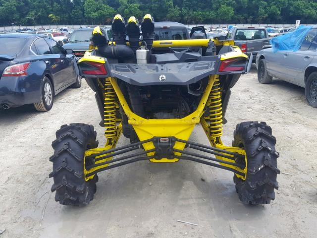 3JBVWAW28JK000098 - 2018 CAN-AM MAVERICK X YELLOW photo 6