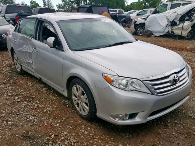 4T1BK3DB5CU444693 - 2012 TOYOTA AVALON BAS SILVER photo 1