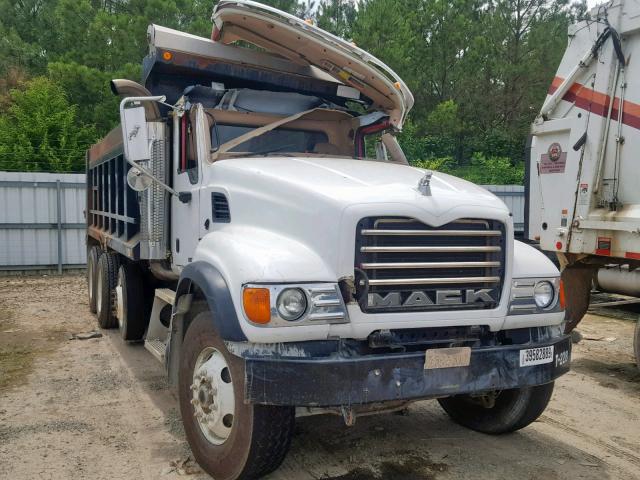 1M2AG11C26M024375 - 2006 MACK 700 CV700 WHITE photo 1