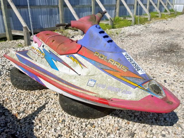 PLE40045L495 - 1980 POLA JET SKI PURPLE photo 1