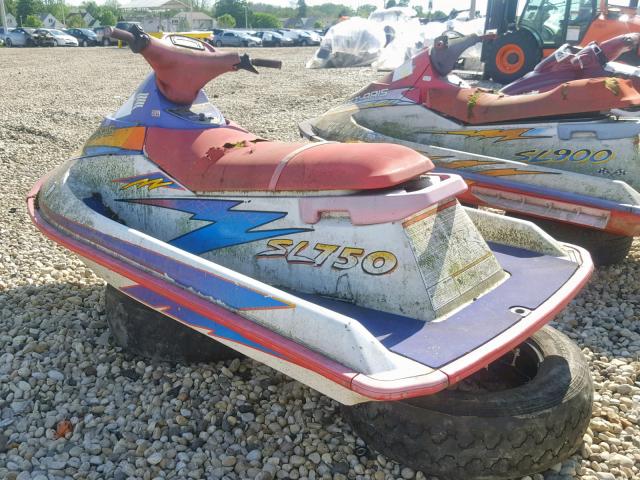 PLE40045L495 - 1980 POLA JET SKI PURPLE photo 3