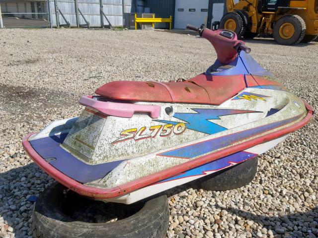 PLE40045L495 - 1980 POLA JET SKI PURPLE photo 4