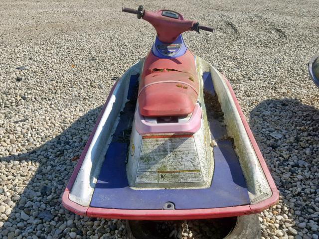 PLE40045L495 - 1980 POLA JET SKI PURPLE photo 9