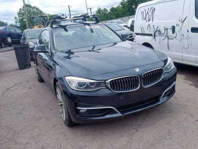 WBA3X5C59ED557516 - 2014 BMW 328 XIGT BLACK photo 1