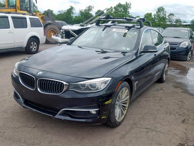 WBA3X5C59ED557516 - 2014 BMW 328 XIGT BLACK photo 2