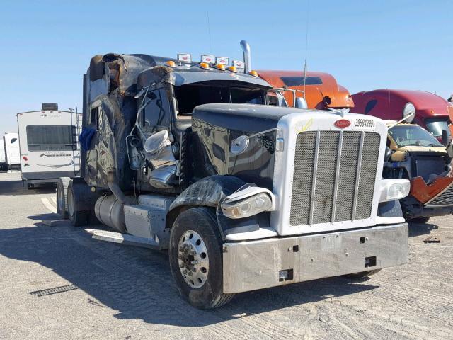 1XPXD49X5ED236345 - 2014 PETERBILT 389 BLACK photo 1