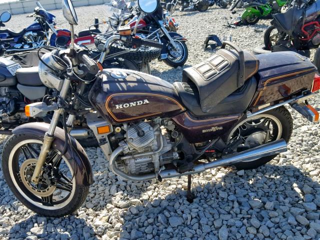 PC0200BM004782 - 1981 HONDA OTHER BROWN photo 9