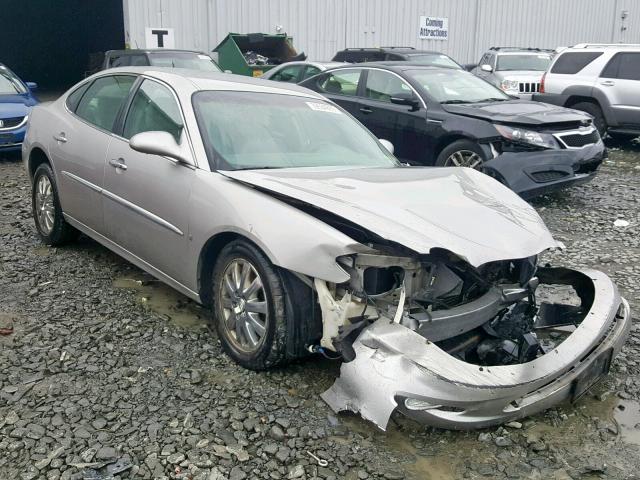 2G4WD582171193044 - 2007 BUICK LACROSSE C SILVER photo 1