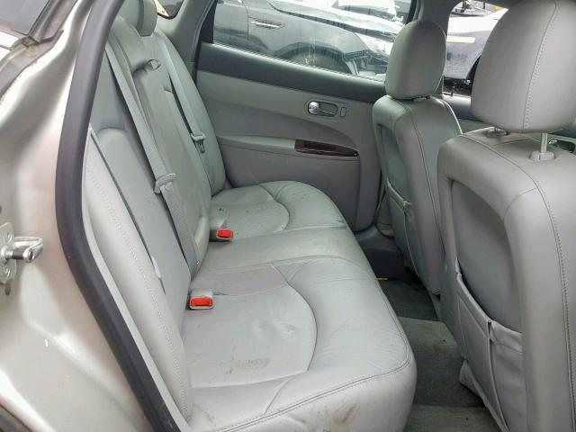 2G4WD582171193044 - 2007 BUICK LACROSSE C SILVER photo 6