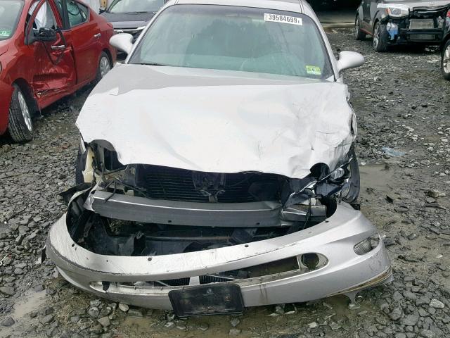 2G4WD582171193044 - 2007 BUICK LACROSSE C SILVER photo 9