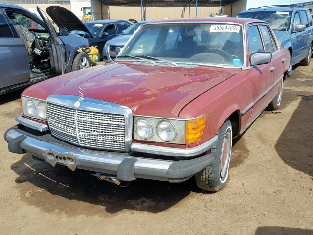 11602012050680 - 1975 MERCEDES-BENZ ALL OTHER RED photo 2